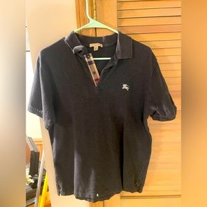 Burberry Polo Grey Men’s Medium